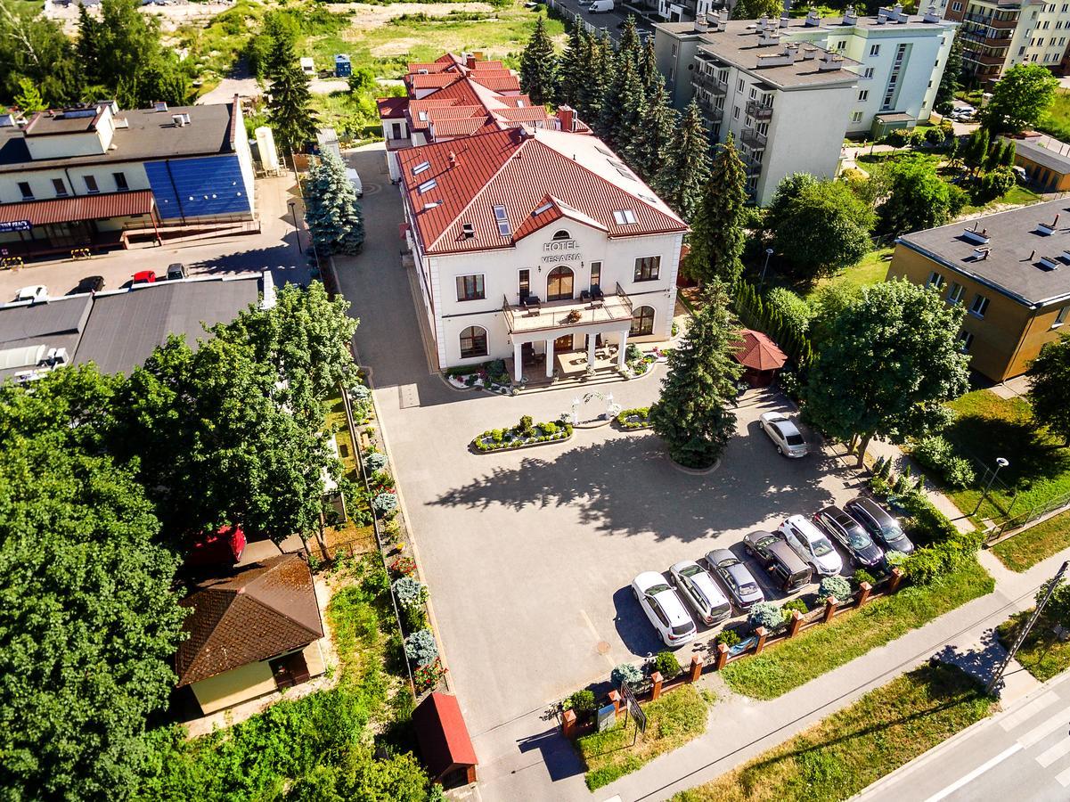 Dworek Vesaria Lublin Dış mekan fotoğraf